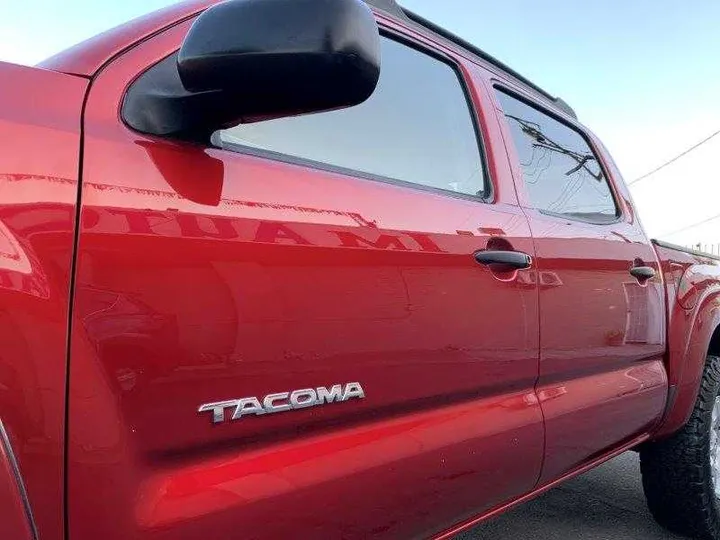 RED, 2006 TOYOTA TACOMA DOUBLE CAB Image 68