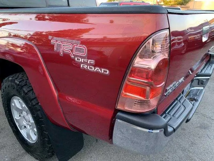 RED, 2006 TOYOTA TACOMA DOUBLE CAB Image 69