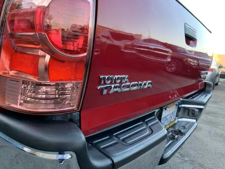 RED, 2006 TOYOTA TACOMA DOUBLE CAB Image 72