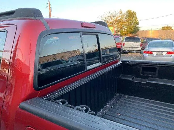 RED, 2006 TOYOTA TACOMA DOUBLE CAB Image 73