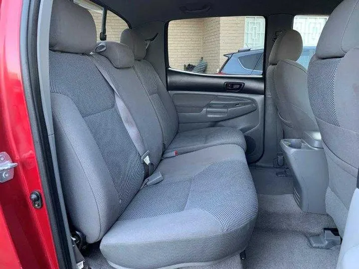 RED, 2006 TOYOTA TACOMA DOUBLE CAB Image 98