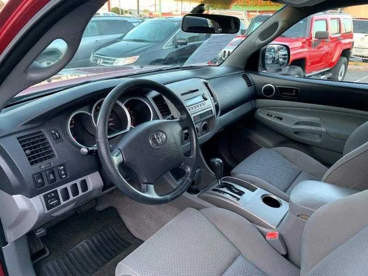 RED, 2006 TOYOTA TACOMA DOUBLE CAB Image 118