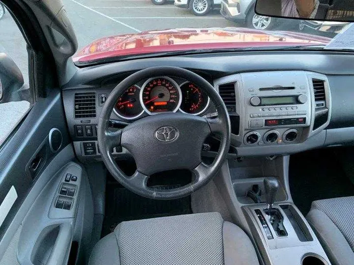 RED, 2006 TOYOTA TACOMA DOUBLE CAB Image 120