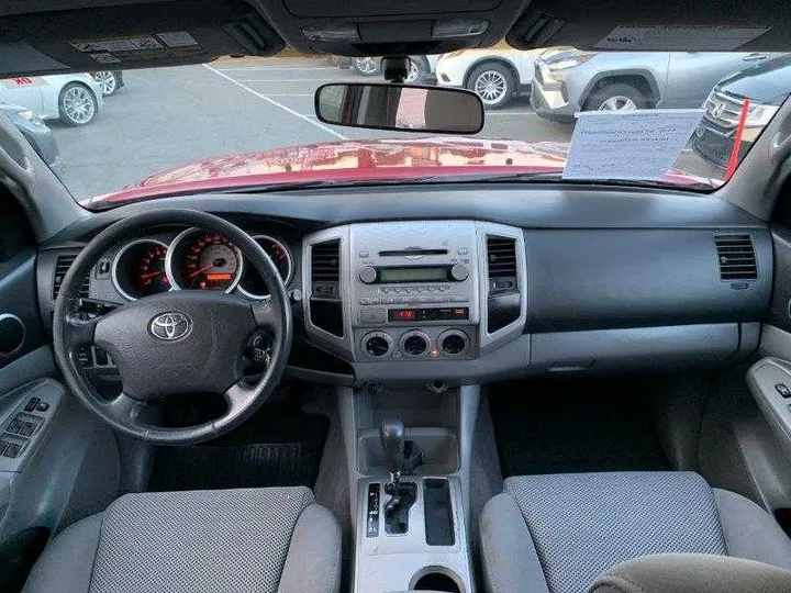 RED, 2006 TOYOTA TACOMA DOUBLE CAB Image 121