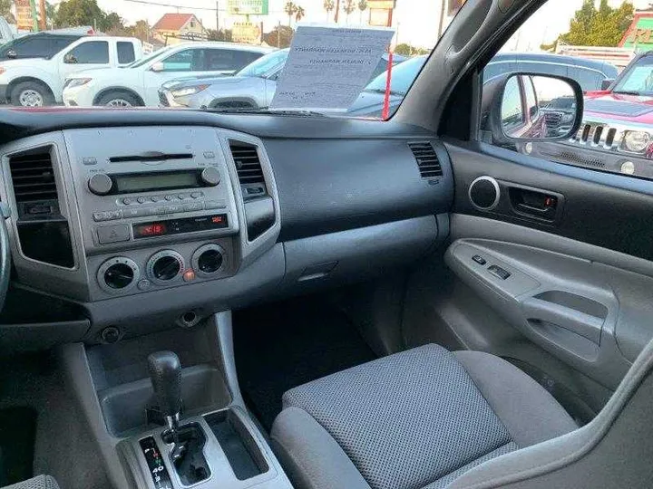 RED, 2006 TOYOTA TACOMA DOUBLE CAB Image 123