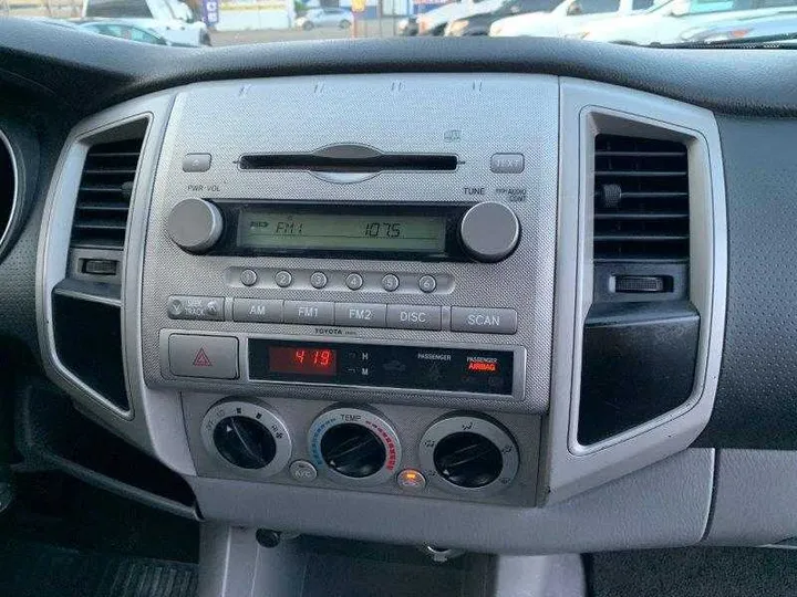 RED, 2006 TOYOTA TACOMA DOUBLE CAB Image 126