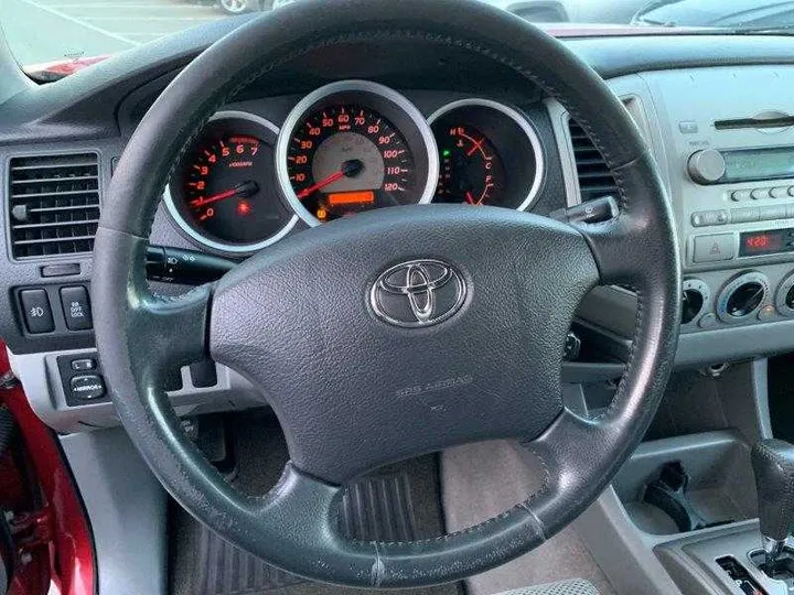 RED, 2006 TOYOTA TACOMA DOUBLE CAB Image 133