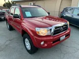 RED, 2006 TOYOTA TACOMA DOUBLE CAB Thumnail Image 143