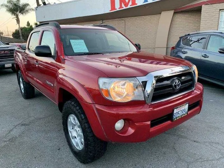 RED, 2006 TOYOTA TACOMA DOUBLE CAB Image 144