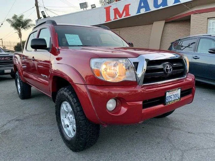 RED, 2006 TOYOTA TACOMA DOUBLE CAB Image 145