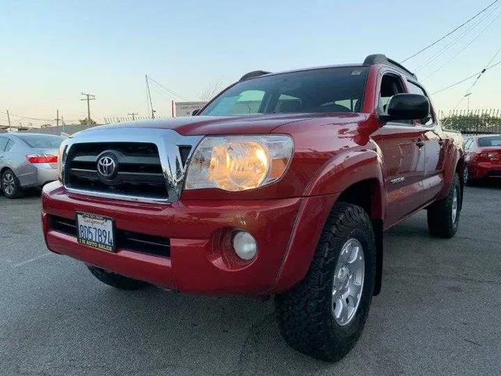RED, 2006 TOYOTA TACOMA DOUBLE CAB Image 148