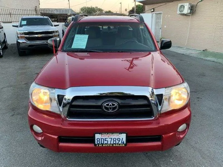 RED, 2006 TOYOTA TACOMA DOUBLE CAB Image 149