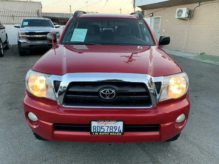 RED, 2006 TOYOTA TACOMA DOUBLE CAB Image 150