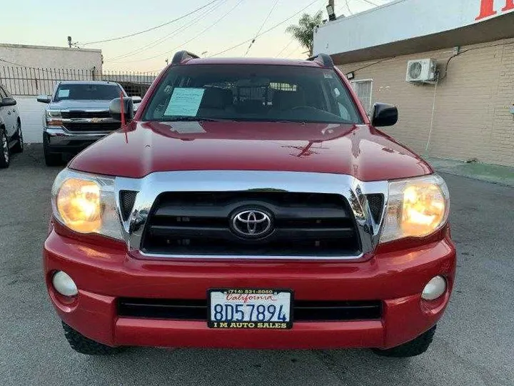 RED, 2006 TOYOTA TACOMA DOUBLE CAB Image 151