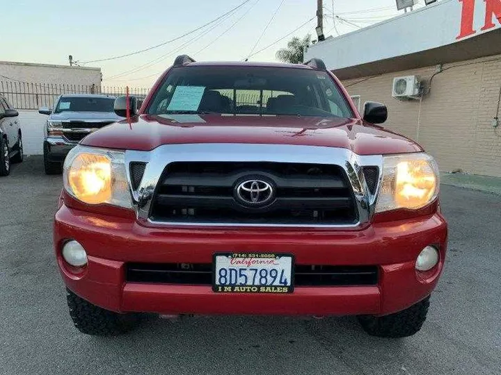 RED, 2006 TOYOTA TACOMA DOUBLE CAB Image 152