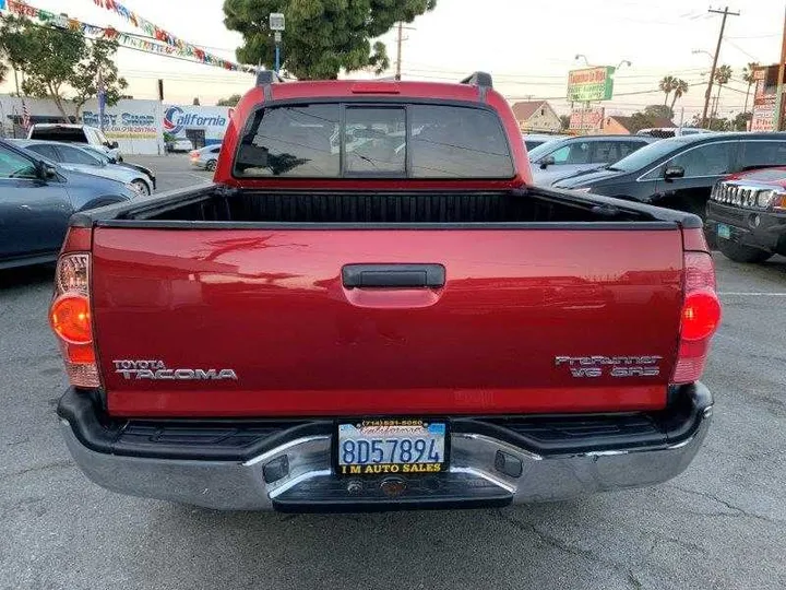 RED, 2006 TOYOTA TACOMA DOUBLE CAB Image 153
