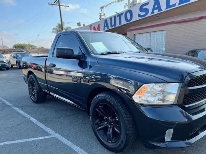 BLACK, 2014 RAM 1500 REGULAR CAB Image 1