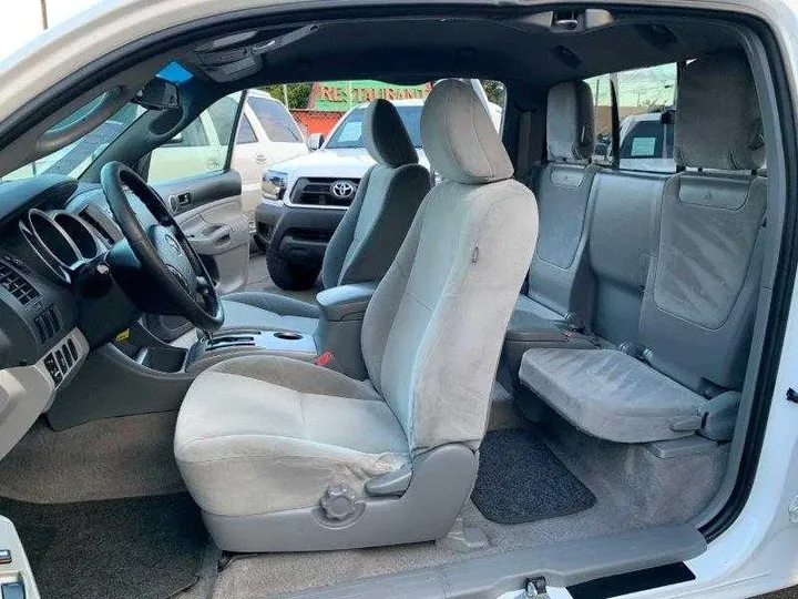 WHITE, 2011 TOYOTA TACOMA ACCESS CAB Image 65