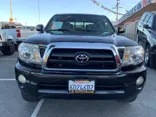 BLACK, 2005 TOYOTA TACOMA DOUBLE CAB Thumnail Image 10