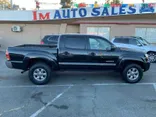 BLACK, 2005 TOYOTA TACOMA DOUBLE CAB Thumnail Image 17