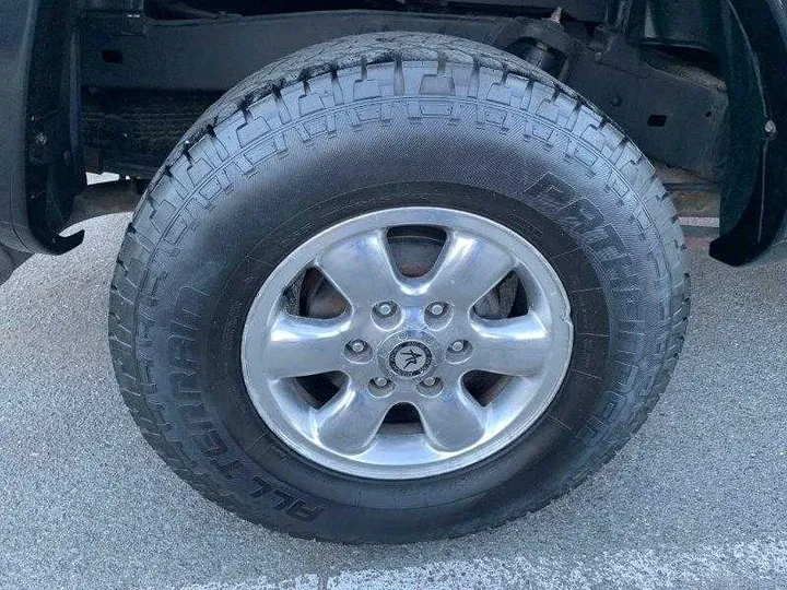 BLACK, 2005 TOYOTA TACOMA DOUBLE CAB Image 51