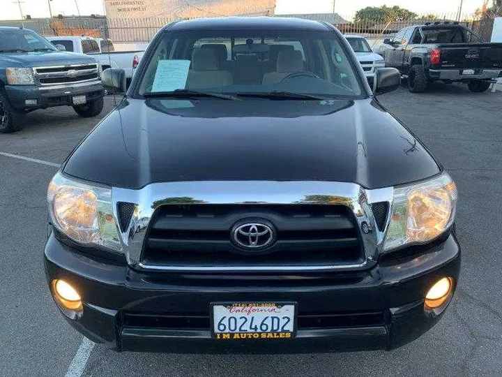 BLACK, 2005 TOYOTA TACOMA DOUBLE CAB Image 121