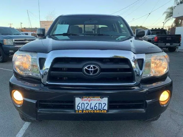 BLACK, 2005 TOYOTA TACOMA DOUBLE CAB Image 123