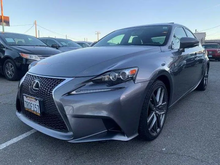 GRAY, 2016 LEXUS IS Image 12