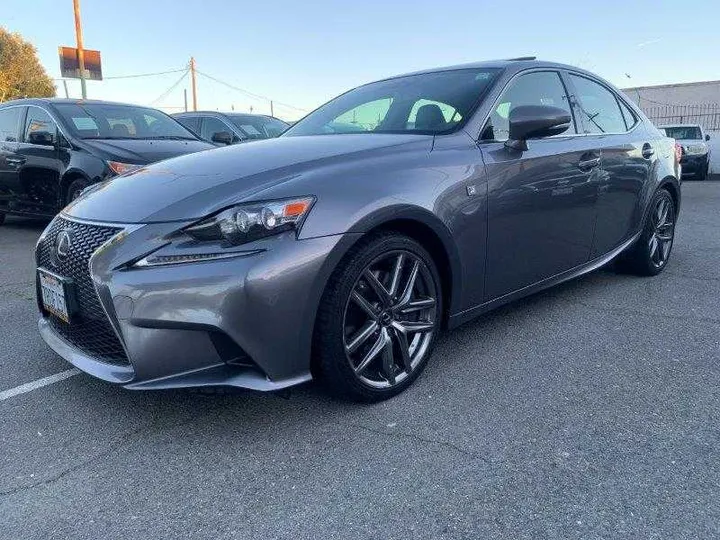 GRAY, 2016 LEXUS IS Image 15