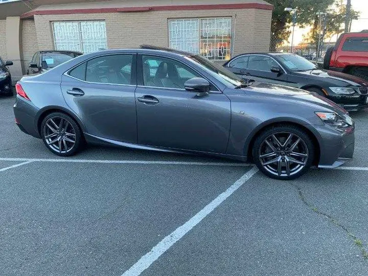 GRAY, 2016 LEXUS IS Image 16