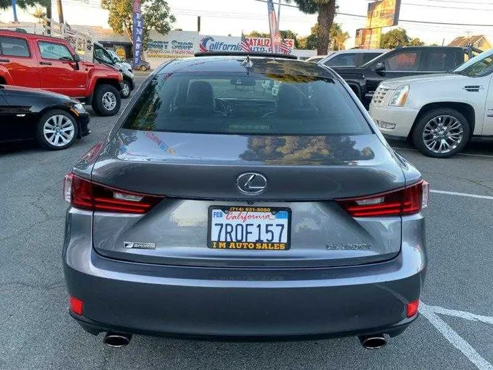 GRAY, 2016 LEXUS IS Image 26