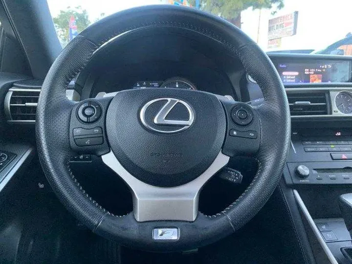 GRAY, 2016 LEXUS IS Image 117