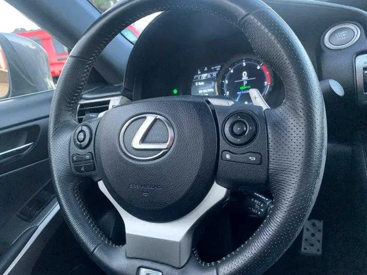 GRAY, 2016 LEXUS IS Image 119