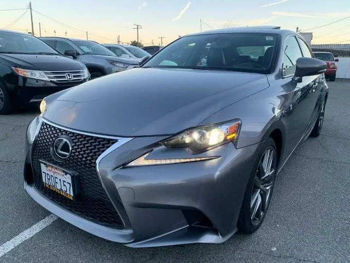 GRAY, 2016 LEXUS IS Image 137