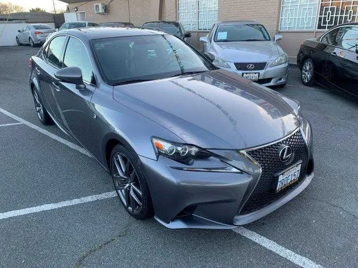 GRAY, 2016 LEXUS IS Image 1