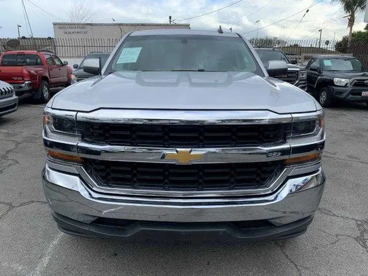 SILVER, 2017 CHEVROLET SILVERADO 1500 CREW CAB Image 3