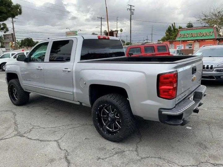 SILVER, 2017 CHEVROLET SILVERADO 1500 CREW CAB Image 16