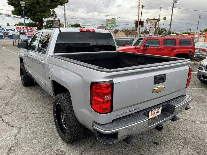 SILVER, 2017 CHEVROLET SILVERADO 1500 CREW CAB Image 18