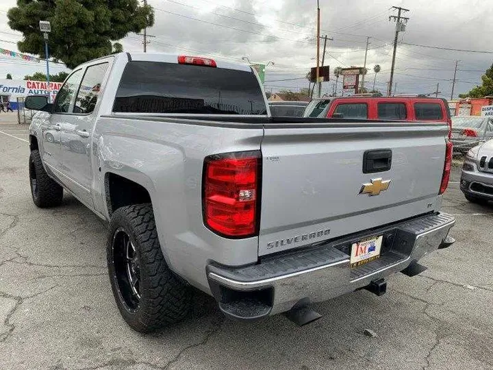 SILVER, 2017 CHEVROLET SILVERADO 1500 CREW CAB Image 19