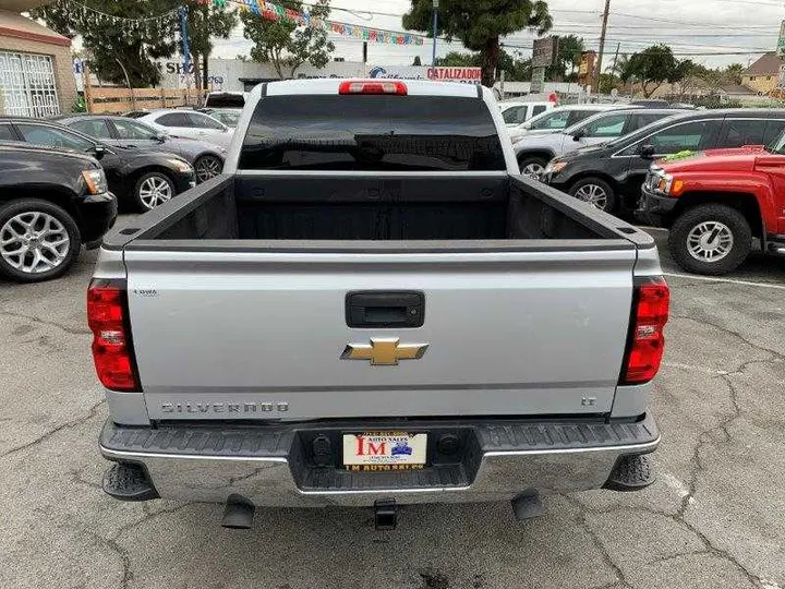 SILVER, 2017 CHEVROLET SILVERADO 1500 CREW CAB Image 21