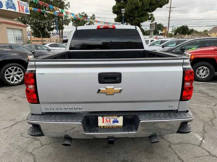 SILVER, 2017 CHEVROLET SILVERADO 1500 CREW CAB Image 22