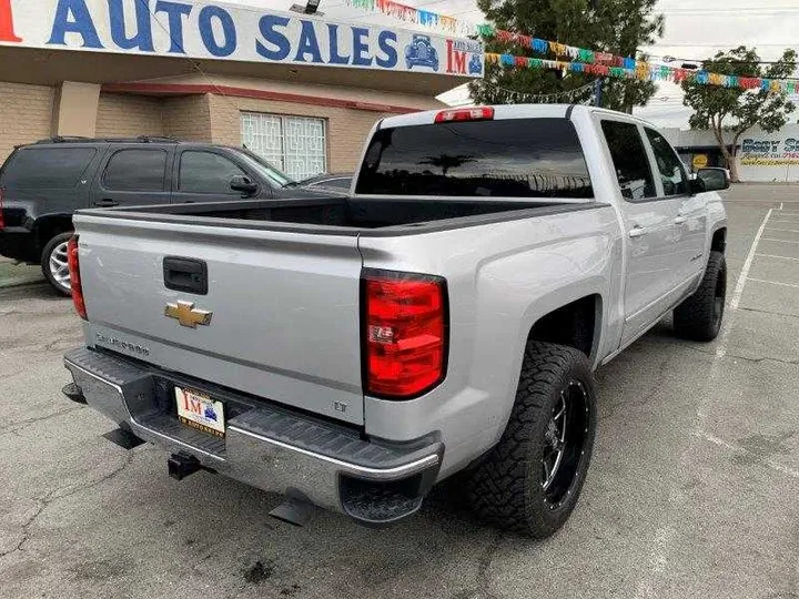 SILVER, 2017 CHEVROLET SILVERADO 1500 CREW CAB Image 25