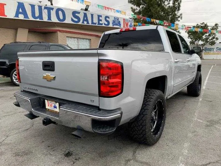 SILVER, 2017 CHEVROLET SILVERADO 1500 CREW CAB Image 26