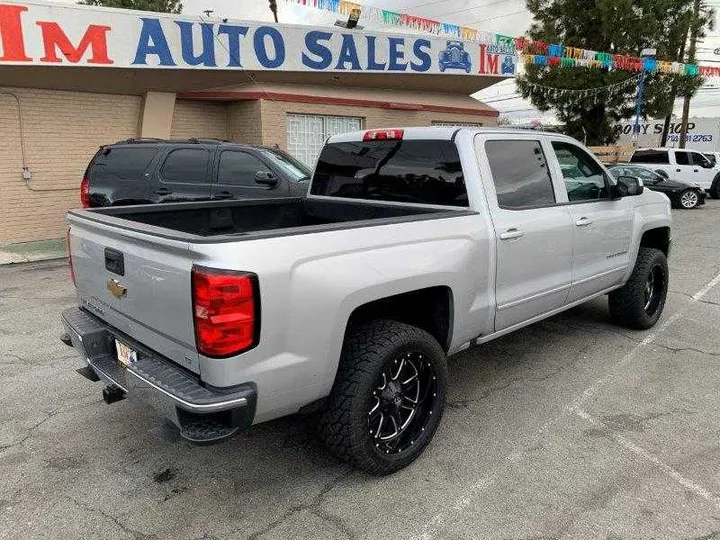 SILVER, 2017 CHEVROLET SILVERADO 1500 CREW CAB Image 27