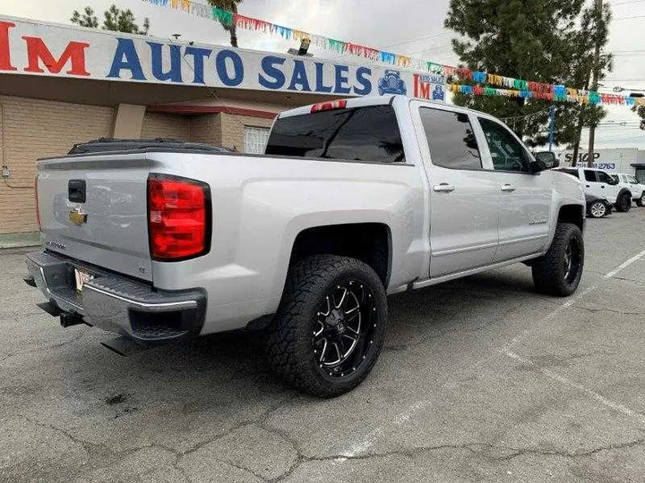 SILVER, 2017 CHEVROLET SILVERADO 1500 CREW CAB Image 29