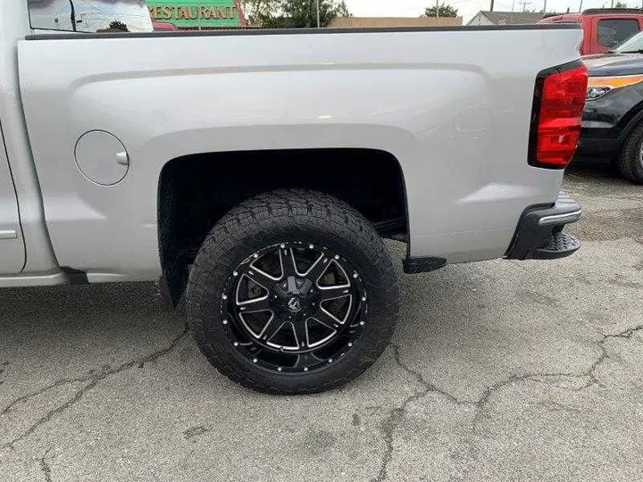 SILVER, 2017 CHEVROLET SILVERADO 1500 CREW CAB Image 43