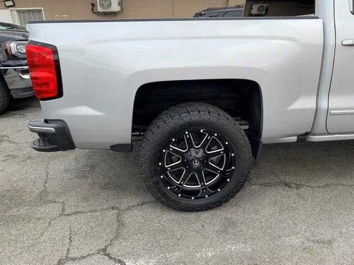 SILVER, 2017 CHEVROLET SILVERADO 1500 CREW CAB Image 47