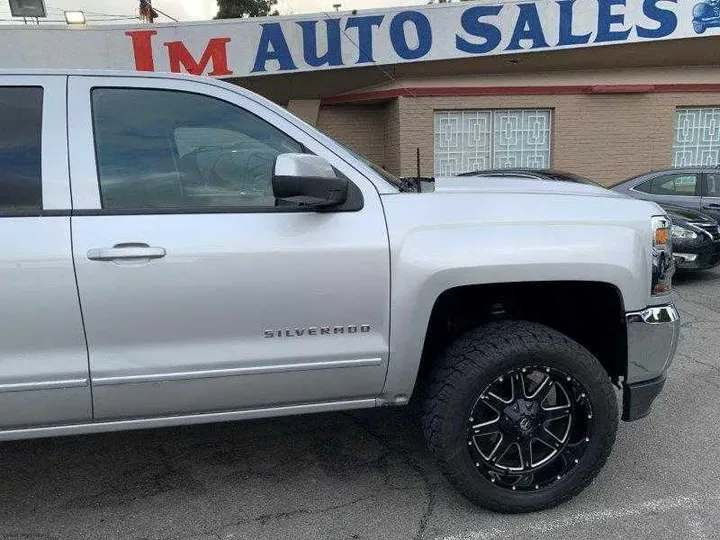 SILVER, 2017 CHEVROLET SILVERADO 1500 CREW CAB Image 58