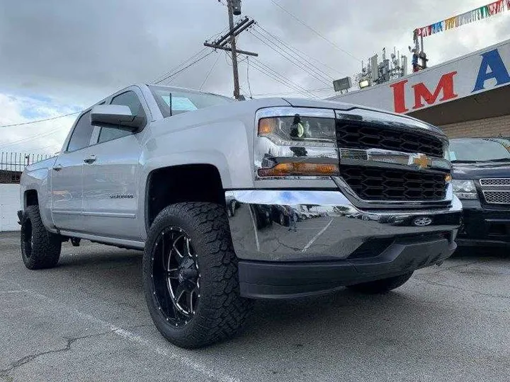 SILVER, 2017 CHEVROLET SILVERADO 1500 CREW CAB Image 66