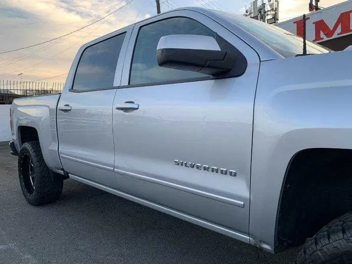 SILVER, 2017 CHEVROLET SILVERADO 1500 CREW CAB Image 74